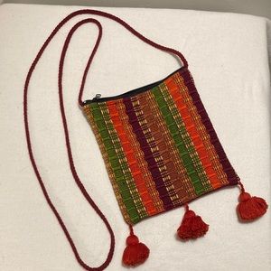 Oaxacan Mexican handwoven purse